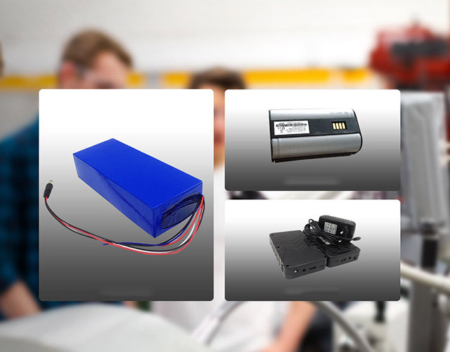 1000+ Cycle Life Li-ion Battery Pack with Dc, Usb, Type-c and Switch